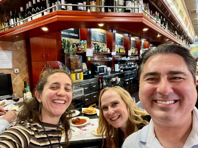 Barcelona private food tour with pickup - tailored tapas - Key Points