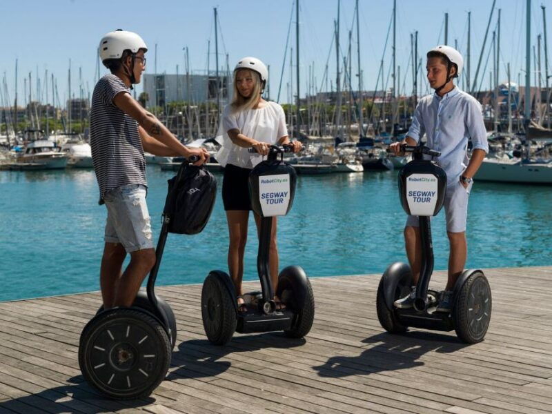 barcelona-private-gaudi-guided-segway-tour