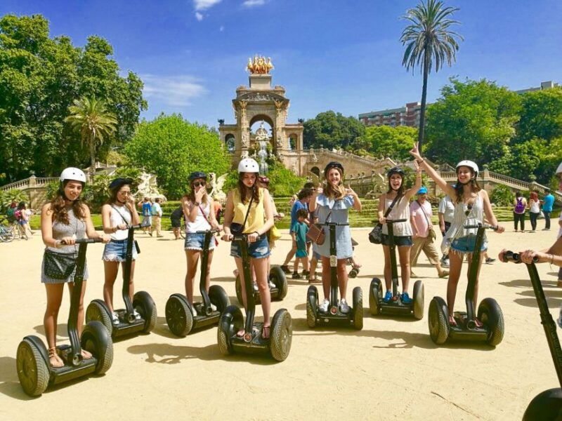 barcelona-private-gaudi-guided-segway-tour