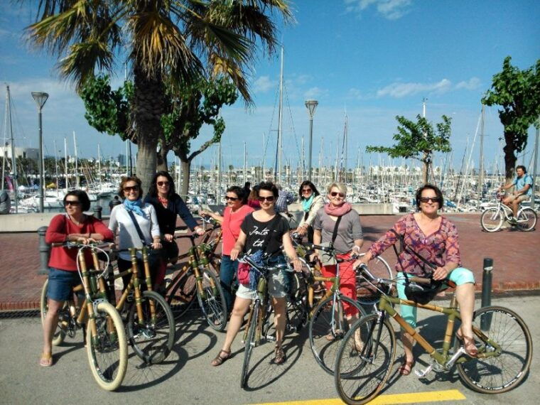barcelona-private-highlights-tour-by-bamboo-bicycle