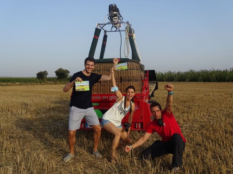 Barcelona: Private Hot Air Balloon Ride - Authentic Insights from Past Travelers