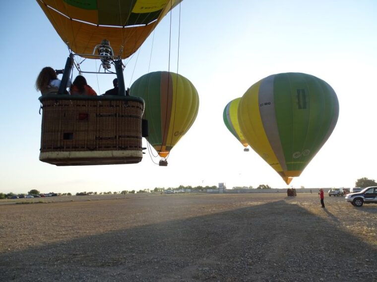 barcelona-private-hot-air-balloon-ride