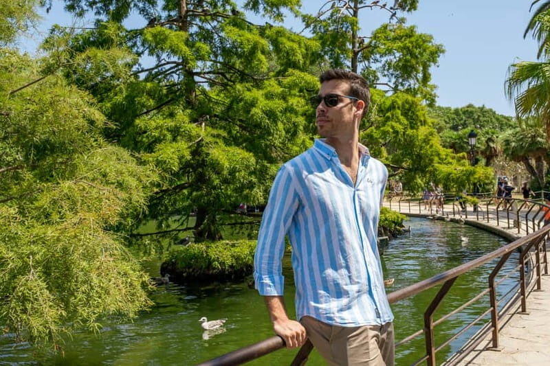 Barcelona: Private Photoshoot in Ciutadella Park with Ami - The Practicalities