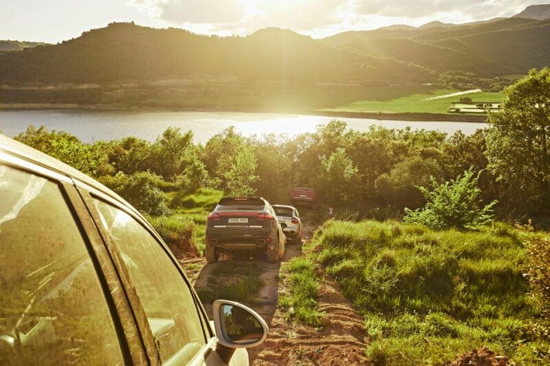 barcelona-private-porsche-cayenne-adventure-transfer
