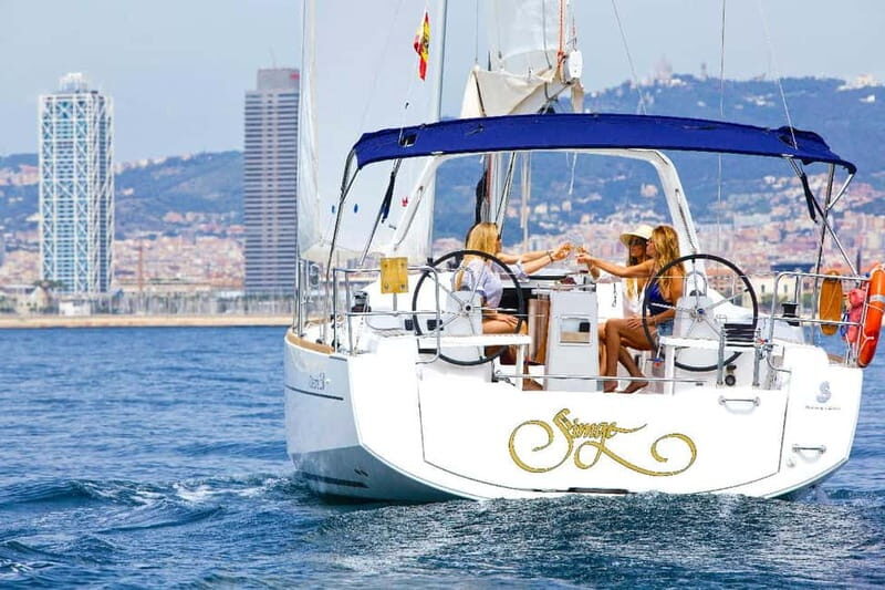 Barcelona: Private Sailing Trip with Drinks & Snacks (max 9) - Wildlife and Water Activities
