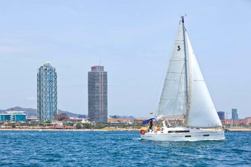 Barcelona: Private Sailing Trip with F&B (max 11) - The Sailing Experience in Detail