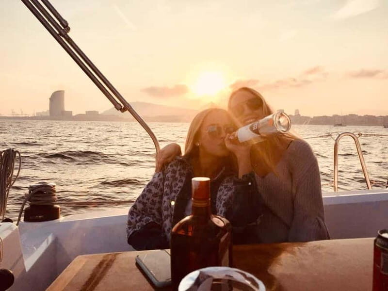 Barcelona: Private Sunset Sailing Trip with drinks/snacks - Introduction