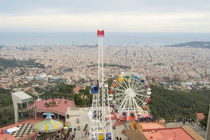 barcelona-private-tour-to-tibidabo-mountain