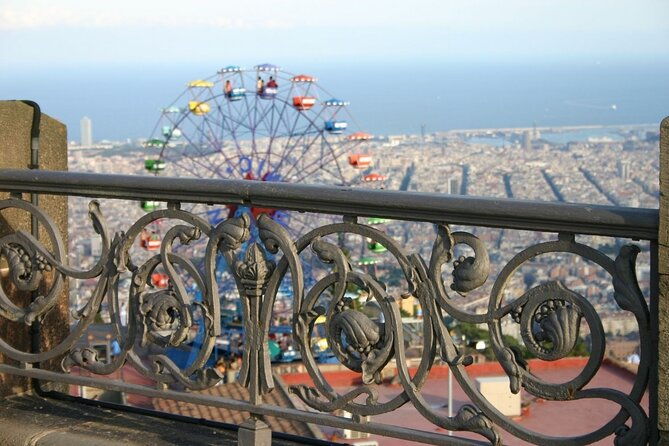 barcelona-private-tour-to-tibidabo-mountain