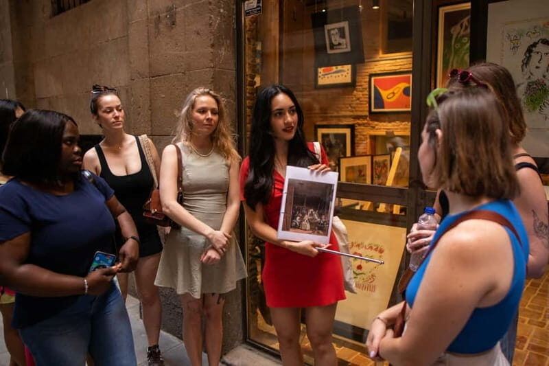 Barcelona: Private Walking Tour, Gaudí, Picasso and Dalí - Key Points