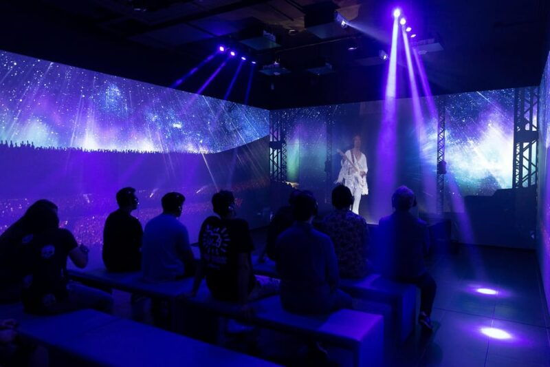 barcelona-rock-museum-guitar-legends-hall