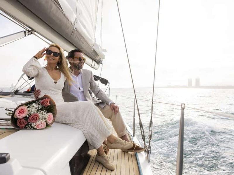Barcelona: Romantic Private Experience on a Luxury Sailboat - In-Depth Breakdown of the Route