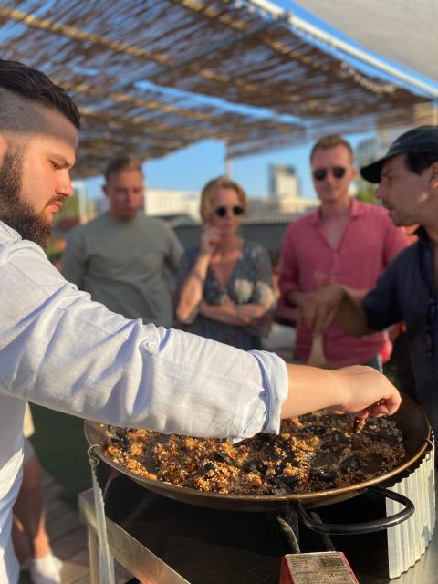 barcelona-rooftop-paella-cooking-masterclass