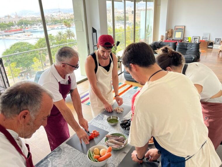 barcelona-rooftop-tapas-and-sangria-class-with-a-chef
