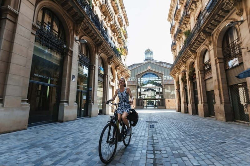 Barcelona: Sagrada Familia and City Tour by Bike or eBike - Practical Tips for Your Ride