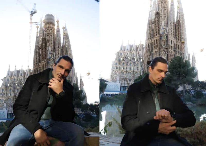 Barcelona: Sagrada Familia Cinematic Photoshoot - An In-Depth Look at the Barcelona Cinematic Photoshoot Tour