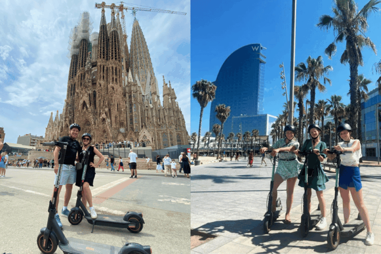 barcelona-sagrada-familia-electric-scooter-or-bike-tour