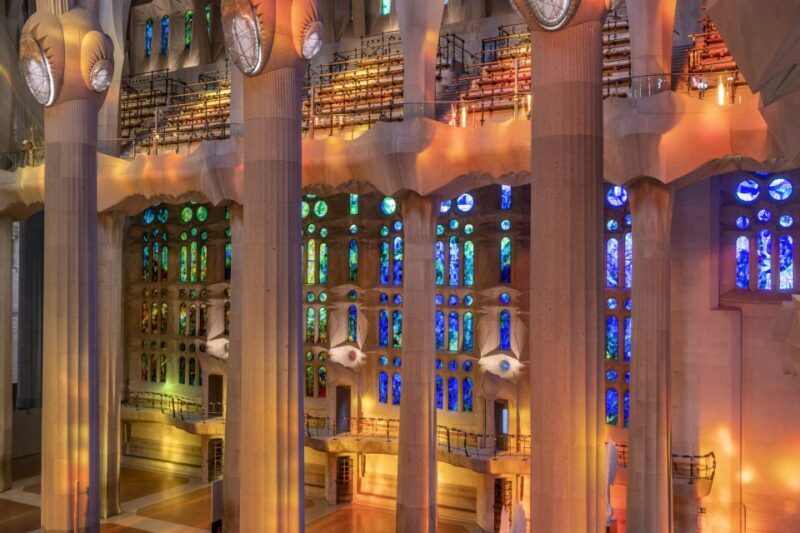 Barcelona: Sagrada Familia Entry Ticket with Audio Guide - Exploring the Sagrada Familia with a Self-Gaced Entry and Audio Guide