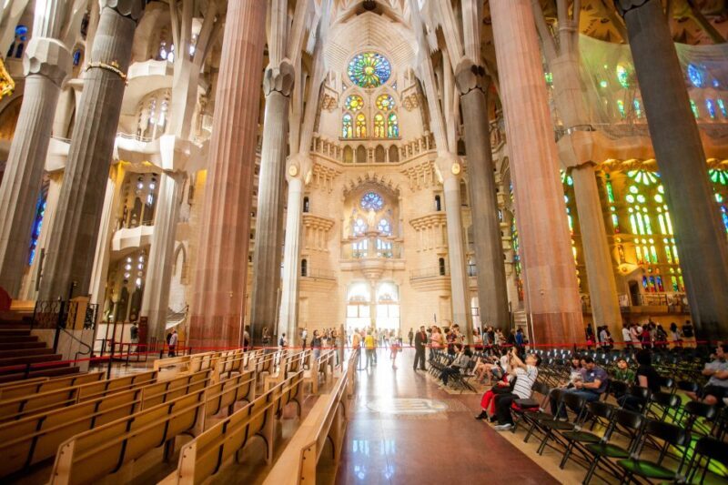 Barcelona: Sagrada Familia Entry Ticket with Audio Guide - Who Should Consider This Tour?