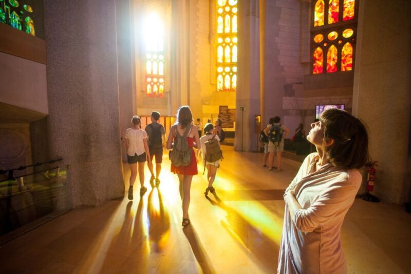 Barcelona: Sagrada Familia Entry Ticket with Audio Guide - Frequently Asked Questions