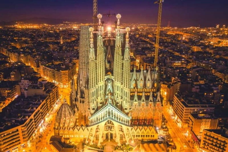 Barcelona: Sagrada Familia Guided Tour (With Entry Ticket) - Introduction