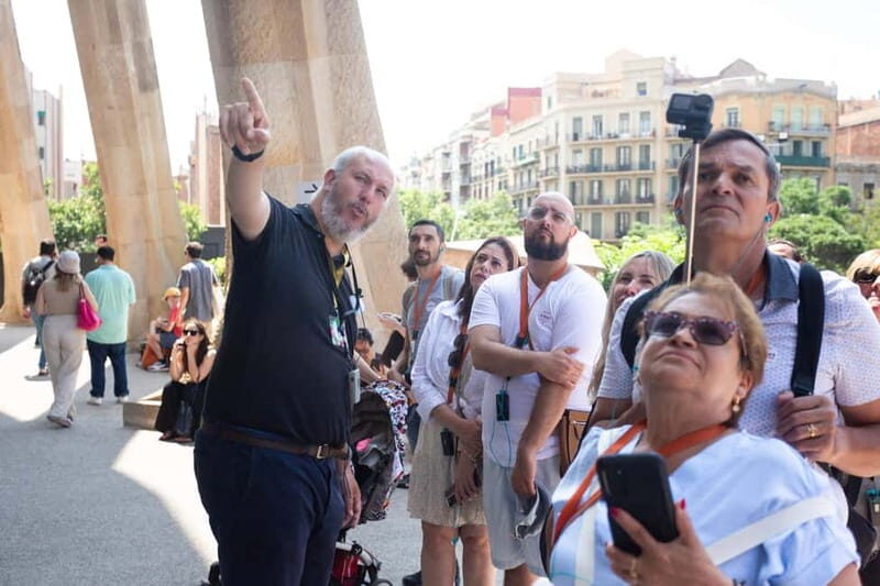 Barcelona: Sagrada Familia Skip-the-line Tour with Guide - Practical Details