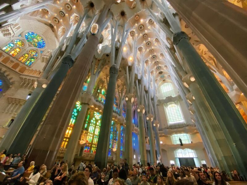 Barcelona: Sagrada Familia Skip-the-line Tour with Guide - Reviews in Action: What Tourists Say