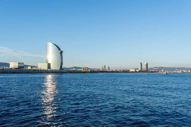 Barcelona: Sail, swim Wine & Tapa at daytime or sunset - Discover the Charm of Barcelona from the Water: Sail, Swim, Wine & Tapa