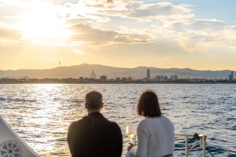 Barcelona: Sail, swim Wine & Tapa at daytime or sunset - FAQ
