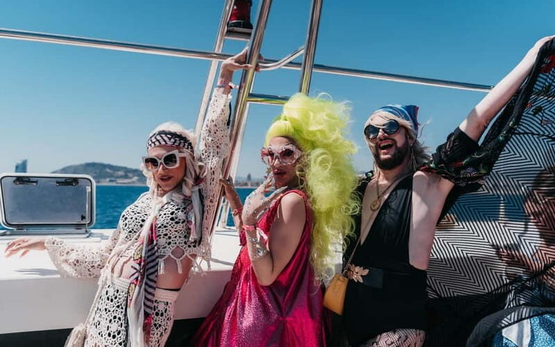 Barcelona: Sail With Pride Boat Party - Experience the Color and Celebration of Barcelona’s Sail With Pride Boat Party