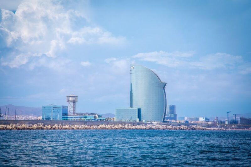 barcelona-sailboat-tour-with-swimming-snacks-and-drinks