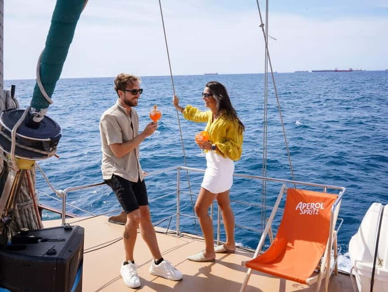 Barcelona Sailing Cruise by Aperol Spritz - Introducing the Barcelona Sailing Cruise by Aperol Spritz