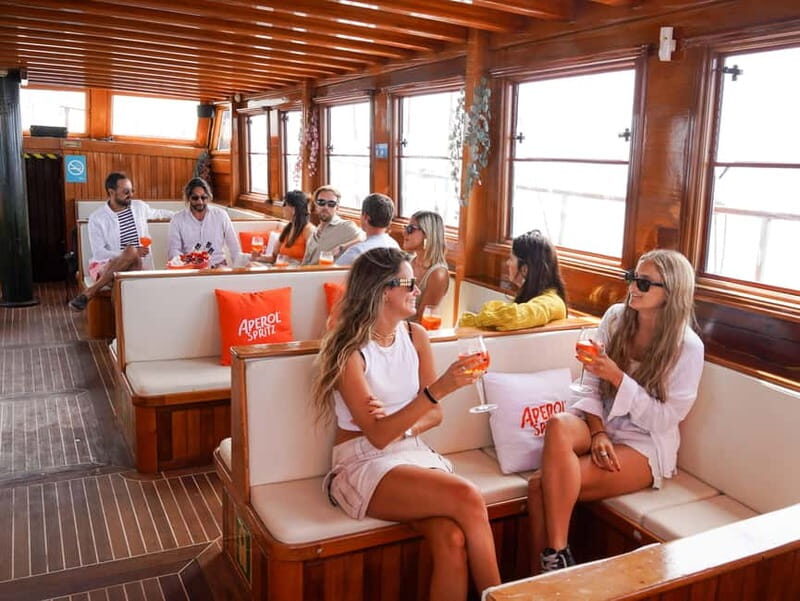 Barcelona Sailing Cruise by Aperol Spritz - What’s Included and What’s Not