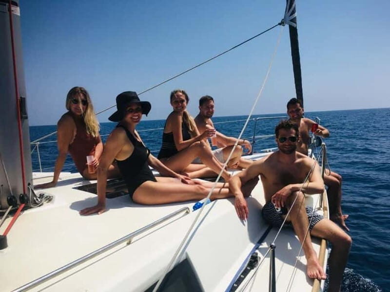 Barcelona: Sailing Tour + Food, Drinks, Swim & Sunset Option - The Real Value for Travelers