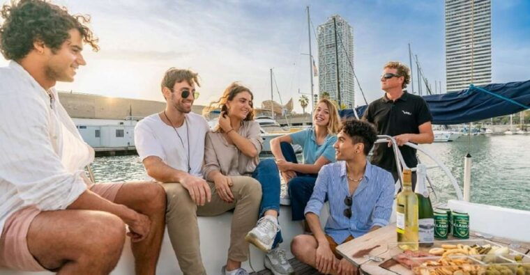 barcelona-sailing-tour-with-drinks-and-aperitve