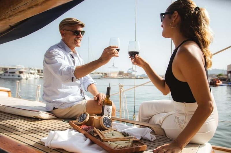Barcelona: Sailing Tour with Wine and Cheese Tasting - Barcelona: Sailing Tour with Wine and Cheese Tasting