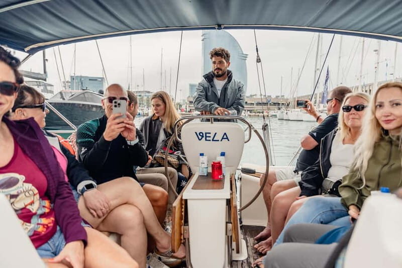 Barcelona: Sailing Tour with Young Local Captain & Drinks - Starting Point and Ease of Access