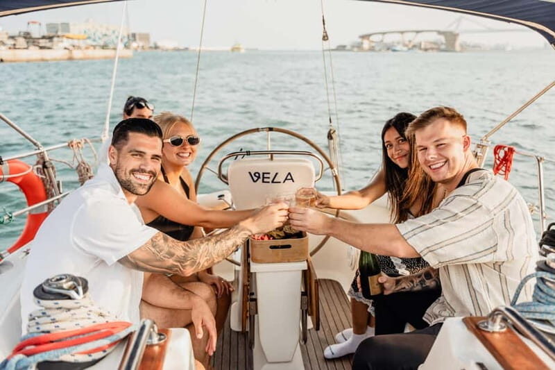 Barcelona: Sailing Tour with Young Local Captain & Drinks - The Experience’s Atmosphere