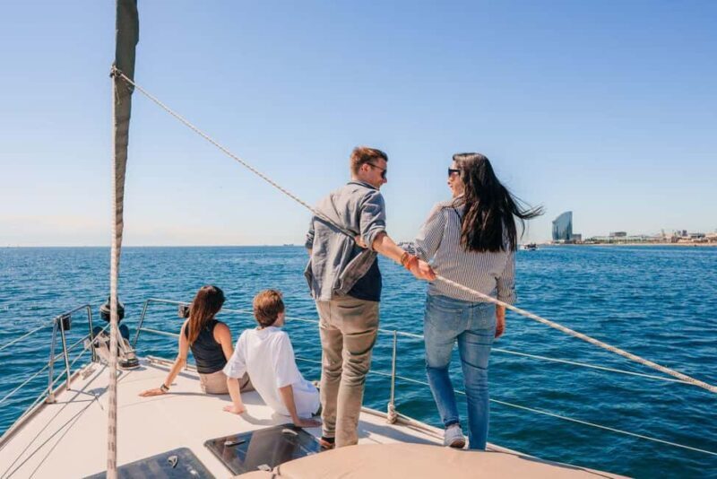 Barcelona: Sailing trip 1 hour, private boat with open bar - Who Will Love This Experience?