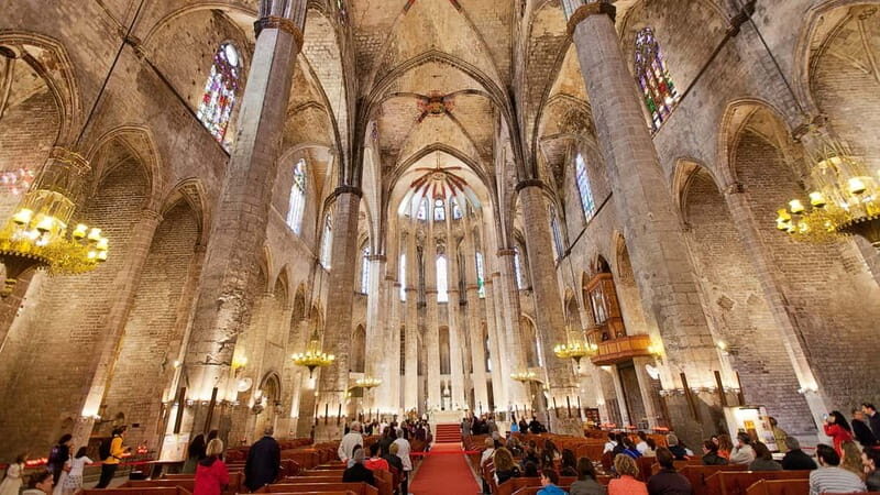 Barcelona: Santa Maria del Mar Tour & Terrace Access - FAQ