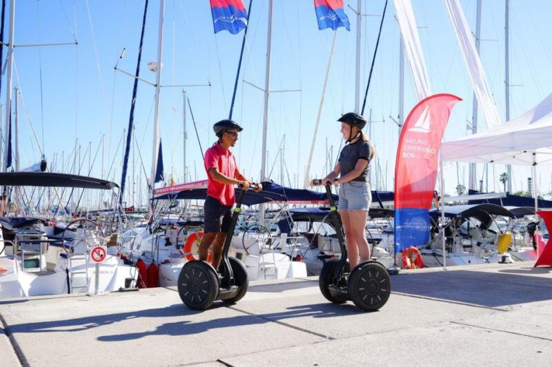 barcelona-segway-tour-sailing-experience
