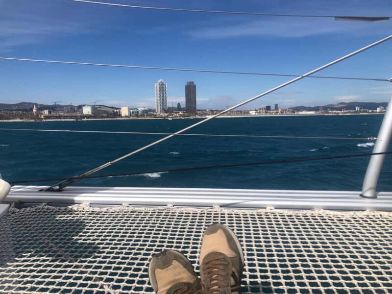 Barcelona: Shared cruise on a catamaran Drink+Local Tapa - Authentic Experiences Reported by Guests