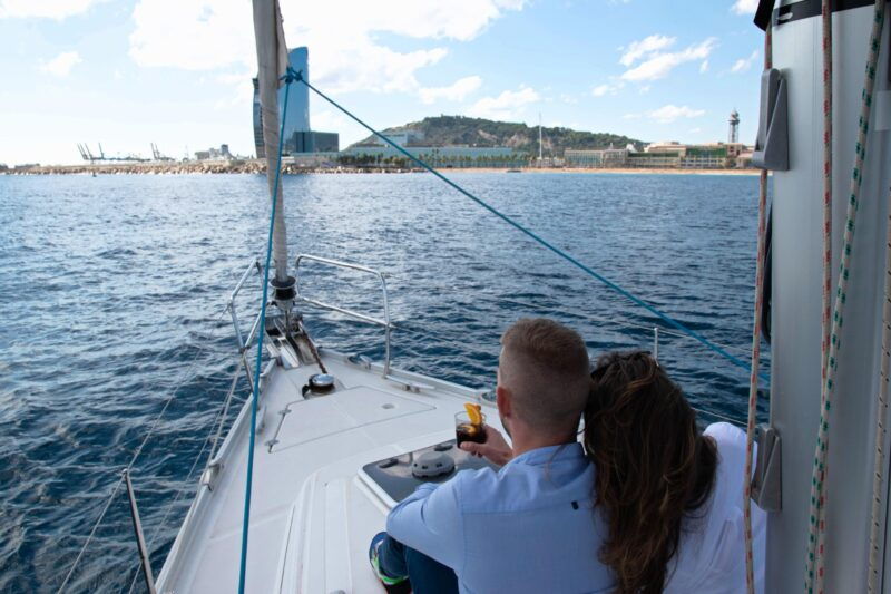 barcelona-shared-sailing-boat-tour-with-cava-snacks