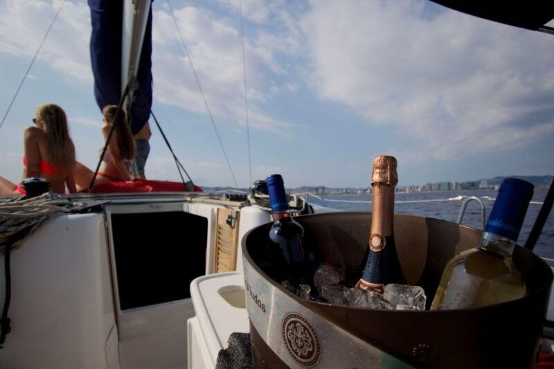 barcelona-shared-sailing-boat-tour-with-cava-snacks