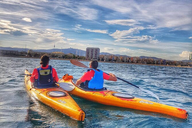 barcelona-skyline-kayaking-coupled-with-delicious-tapas