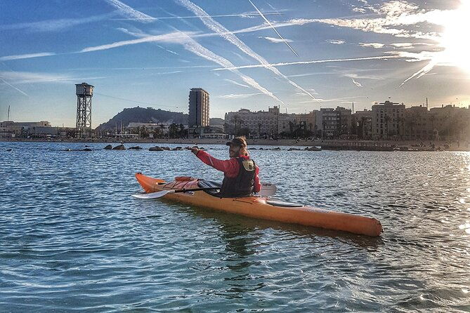 barcelona-skyline-kayaking-coupled-with-delicious-tapas