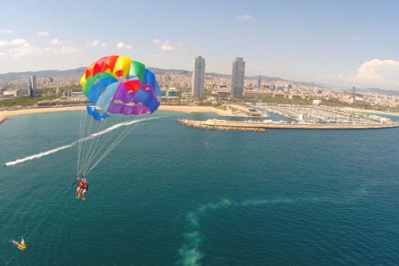 barcelona-small-group-parasailing-experience
