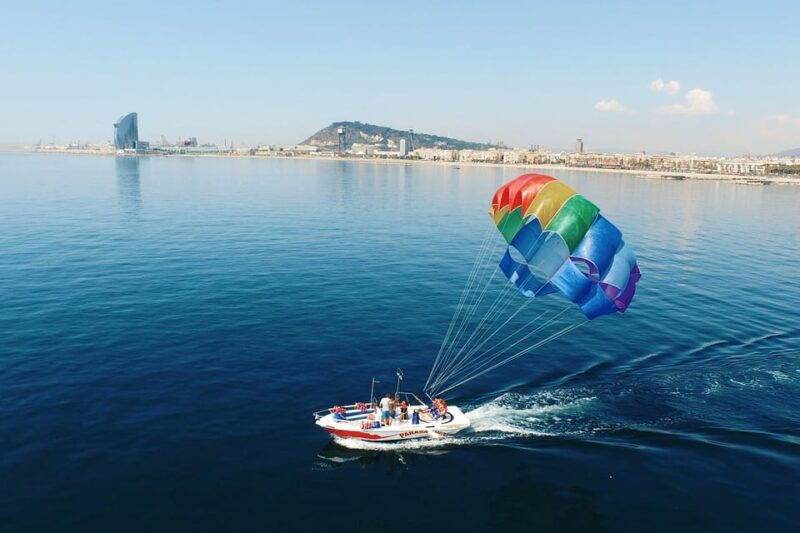 barcelona-small-group-parasailing-experience