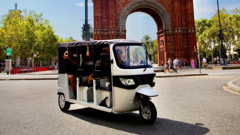 Barcelona: Small Group Tuk Tuk Tour - What Makes this Tuk Tuk Tour Stand Out?