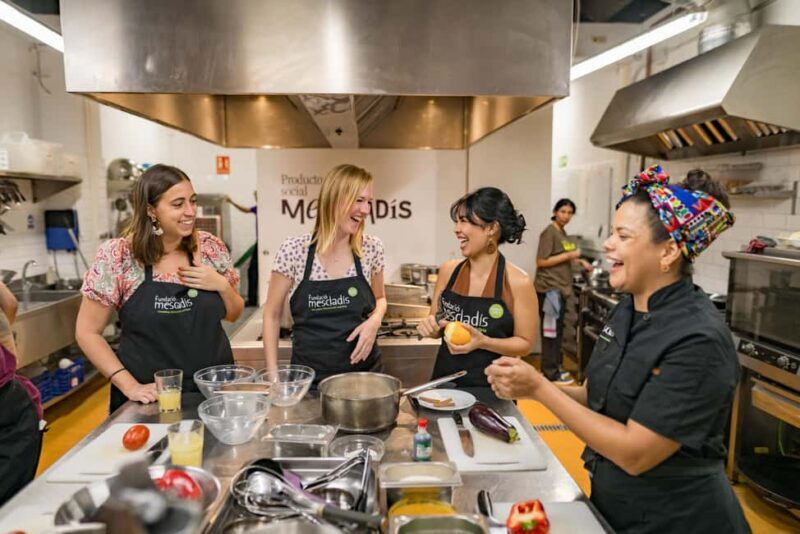 Barcelona: Spanish Cooking Class with a Social Enterprise - Key Points